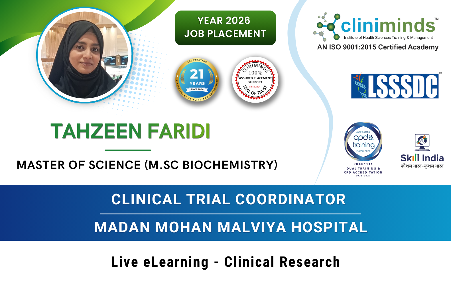 Latest Student placements